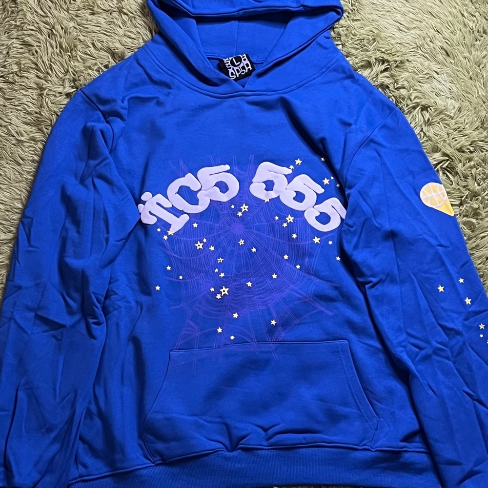 IC5 555 Blue Hoodie
